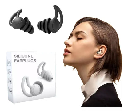 Mascarilla 3D profesional + Tapones de oído ultra confort + Ebook Gratis ✅