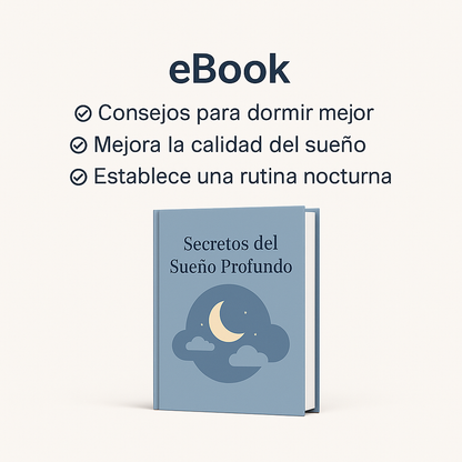 Mascarilla 3D profesional + Tapones de oído ultra confort + Ebook Gratis ✅